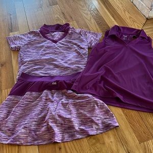 3 piece tennis/golf set for girls